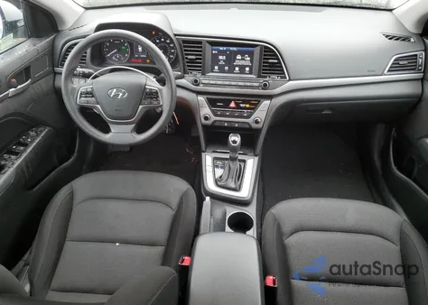 2018 Hyundai Elantra Sel из США, поврежденный, VIN KMHD84LF8JU475564